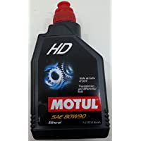 Los mejores  - MOTUL 100102 - Aceite de transmisión HD 80-90 W- 1 litro